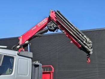 FM 460 8x4-4 / FASSI 36.5 t/m -8 x EXTENSION + WINCH